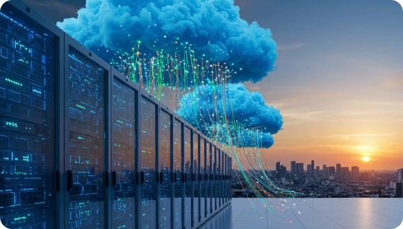 Cloud-based file storage interface