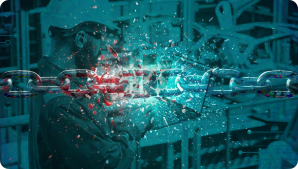 Disconnected business systems